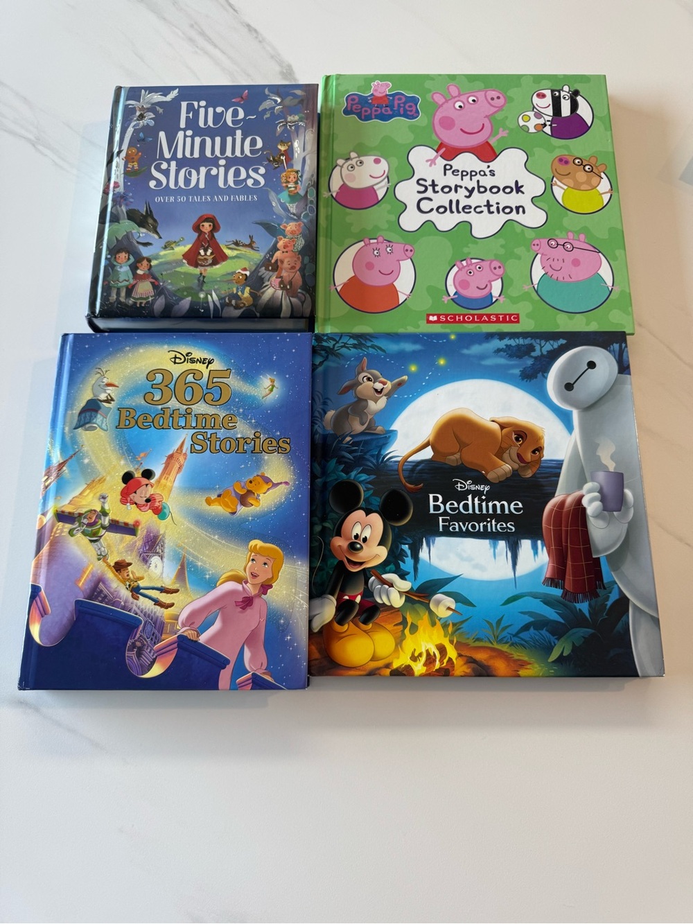Disney Peppa Pig Bedtime Book Bundle – 4 HC